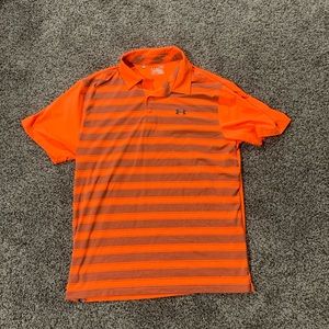 Under Armor mens golf polo